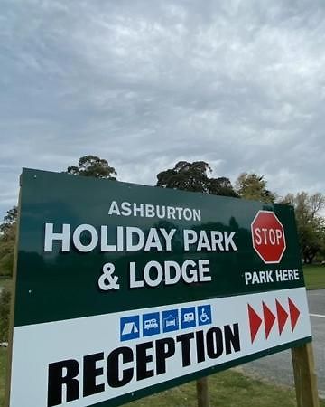 Ashburton Holiday Park Exterior foto